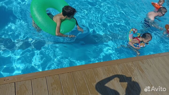 Круг для плавания 2 шт набор