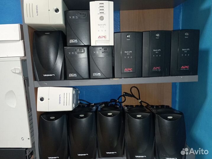 Ибп бесперебойник бу