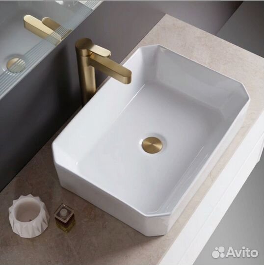 Раковина накладная belbagno BB1386