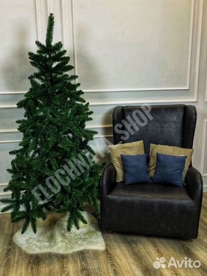 Елка искусственная пвх Карпатская