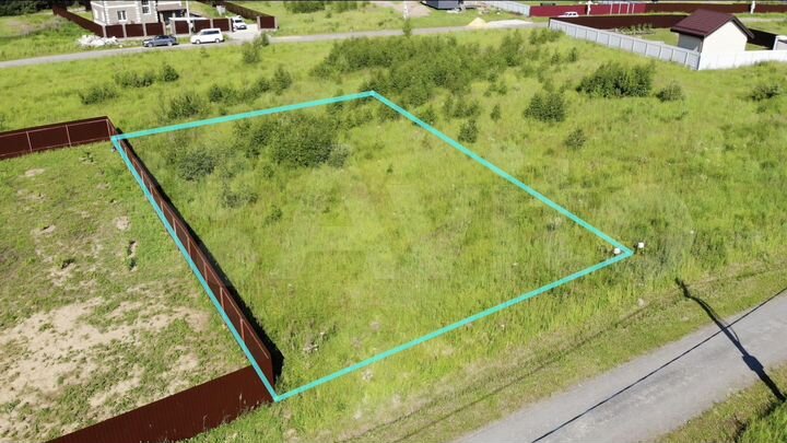 Участок 6,3 сот. (ИЖС)