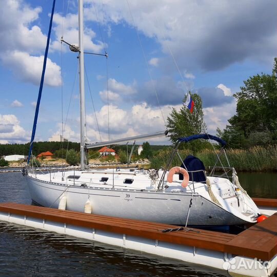 Яхта Dufour 39 Integral (Шверт)