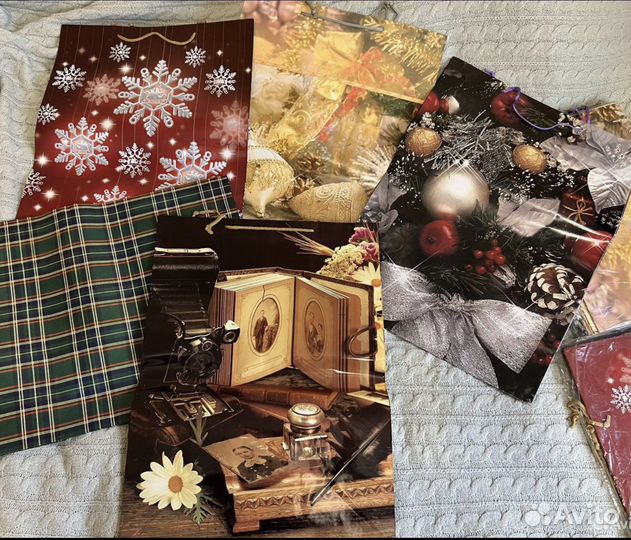 Гиганские подарочые пакеты