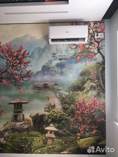 Установка сплит систем, закладка трассы, ремонт