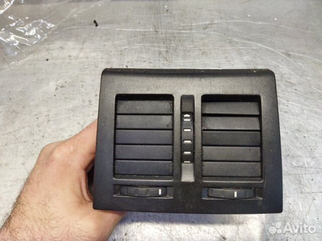 Дефлектор воздушный задний Skoda Octavia А5 1.8