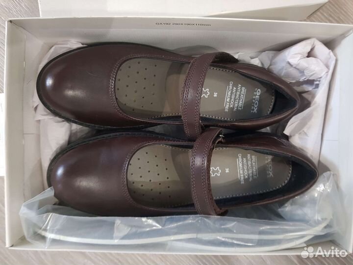 Туфли женские 36 размер geox