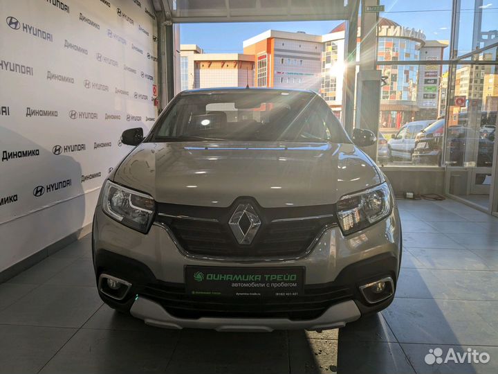 Renault Logan Stepway 1.6 МТ, 2022, 19 759 км