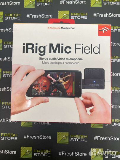 Микрофон Irig