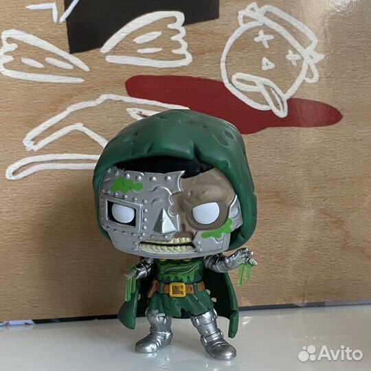 Фигурки Funko Pop Doctor Doom