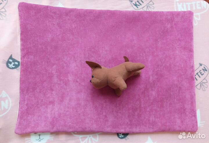 Подушка лежанка для кошек и собак