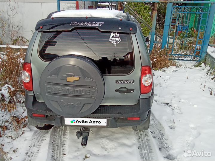 Chevrolet Niva 1.7 МТ, 2015, 160 000 км