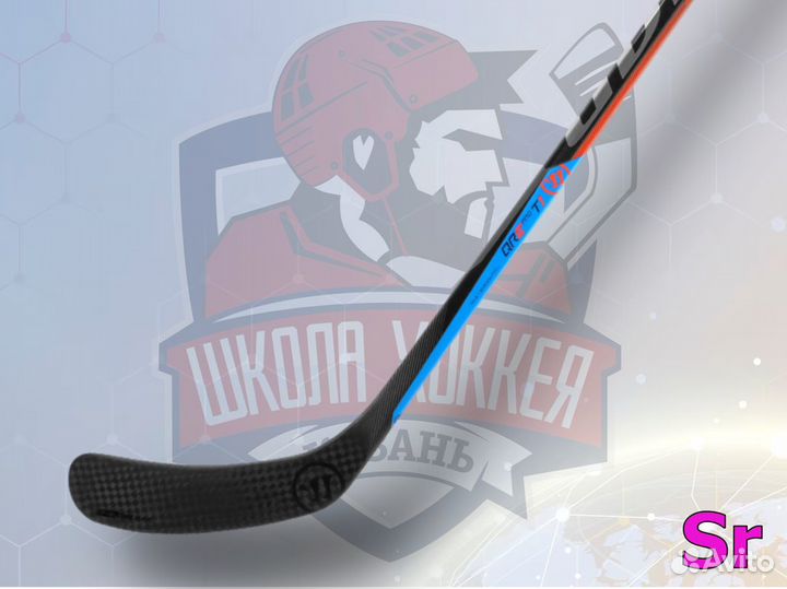 Клюшка хоккейная Warrior Covert QRE Pro T1 Sr