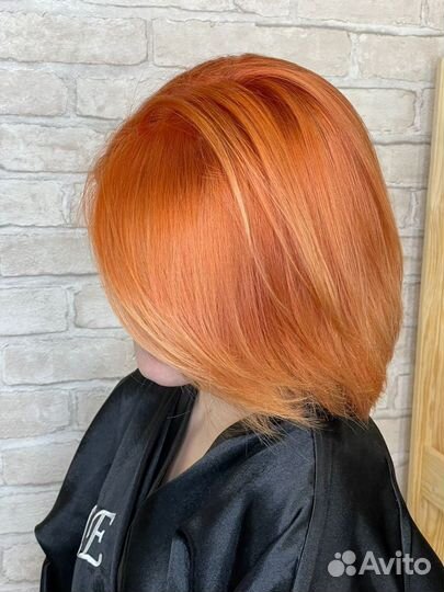 Окрашивание волос