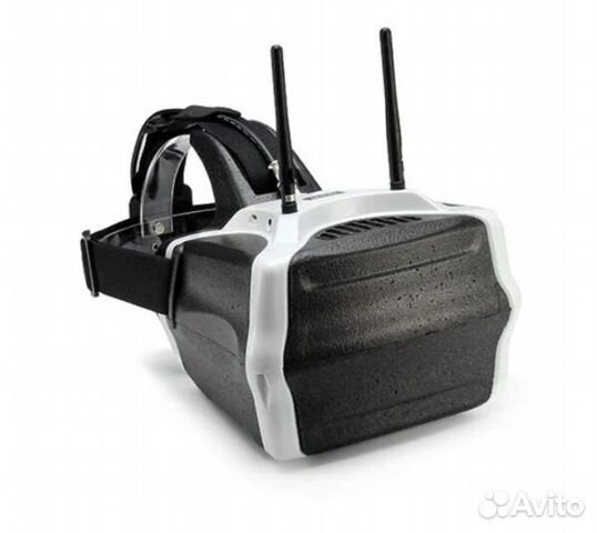 Headplay 1280800 5,8G 40CH FPV видео шлем SJ-V01