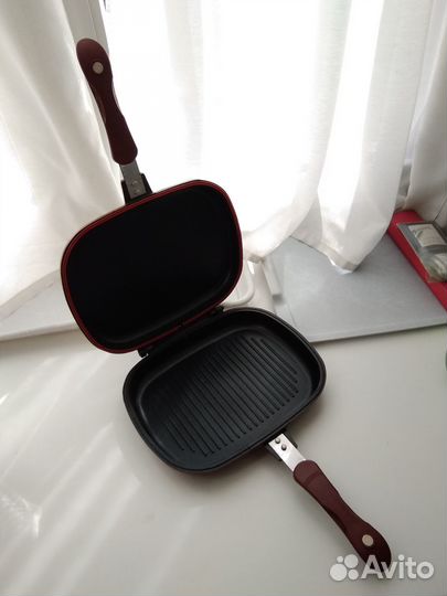 Двухсторонняя сковорода Мастер Жар