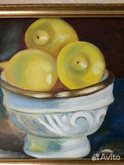 Картина Масло