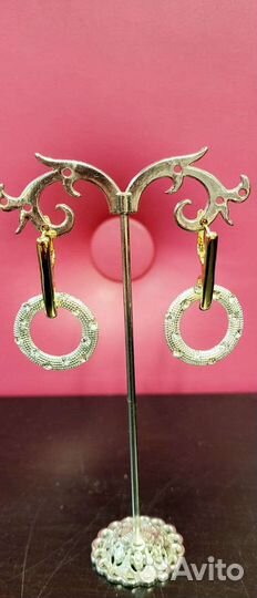 Серьги Италия