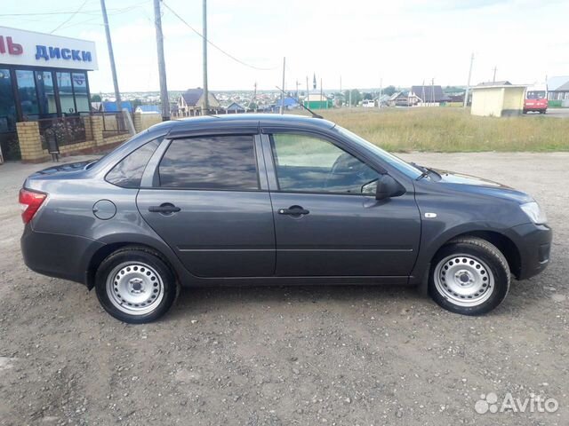 LADA Granta 1.6 МТ, 2018, 119 000 км