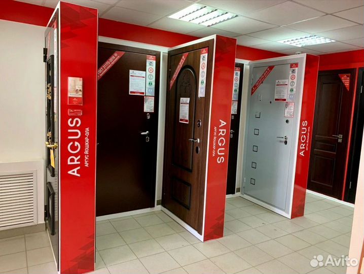 Входные двери на любой бюджет. Установка