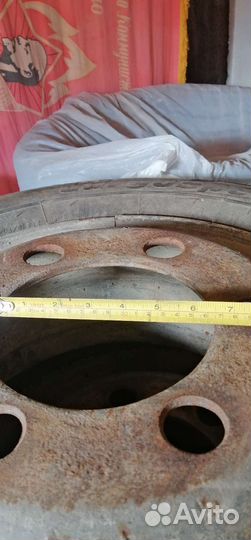 Колеса грузовые 225 75 16с за 1 шт в наличие 4 шт