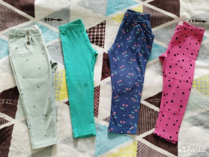 Пакет летней одежды для девочки 92, 98, 104