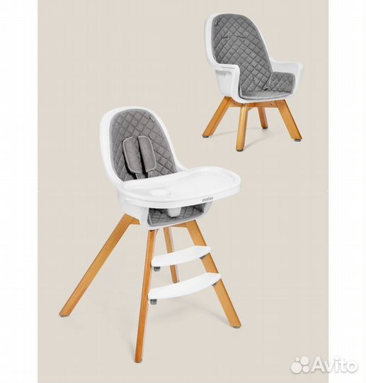 Детский стульчик-трансформер junion Grum, новый