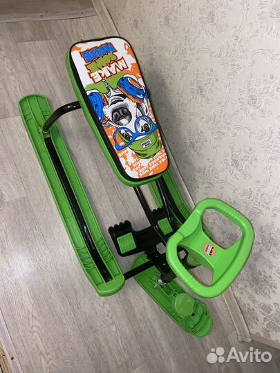 Детский снегокат