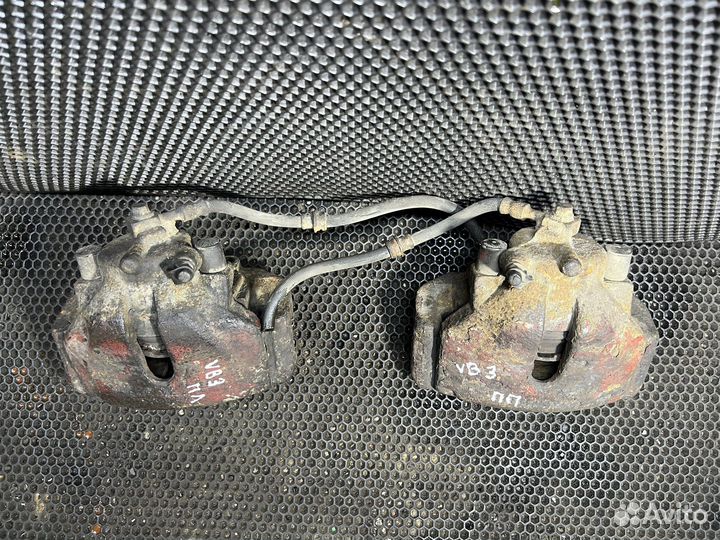 Передние суппорта Opel Vectra B