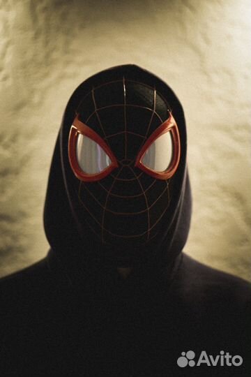Маска человек-паук