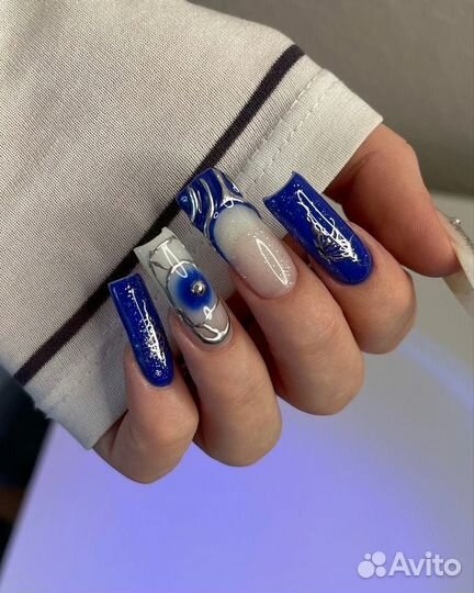 Маникюр/педикюр