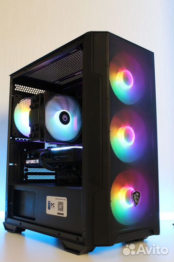 Игровой Пк Ryzen 5 2600/ RTX3060 Ti /16GB/SSD