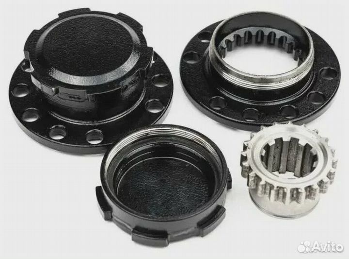 Муфта отключения колес (хабы ) мини (к-т 2 шт)