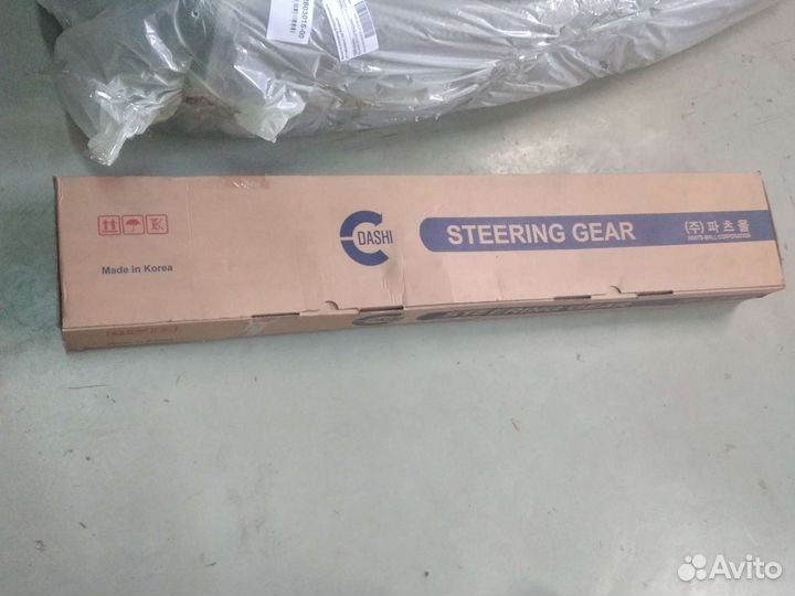 Рулевая рейка Santa fe 2 06-09