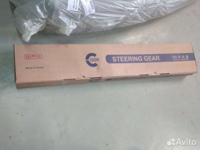 Рулевая рейка Santa fe 2 06-09