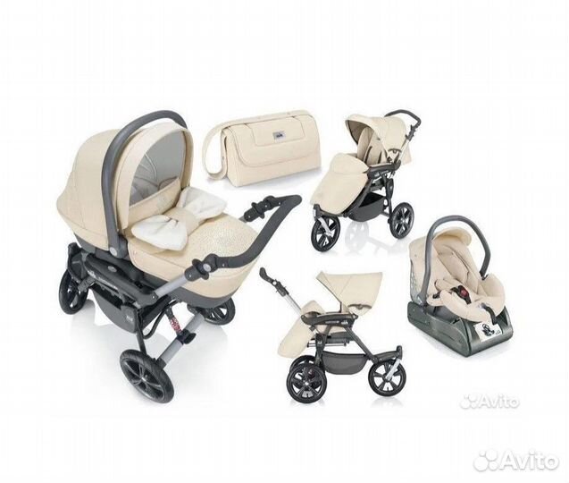 Коляска Cam Cortina X3 Evolution 3 в 1 в аренду