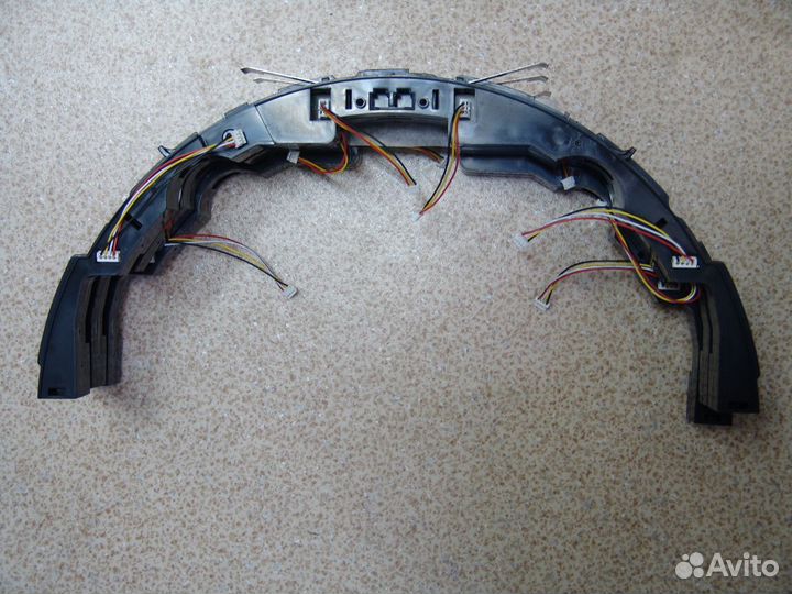 Блок бампера с датчиками IR и поворота к роботу-пы