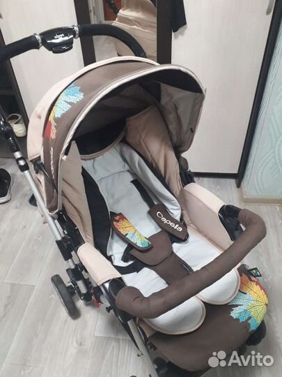 Прогулочная коляска capella