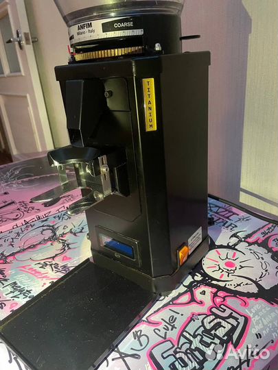 Кофемолка anfim scody II