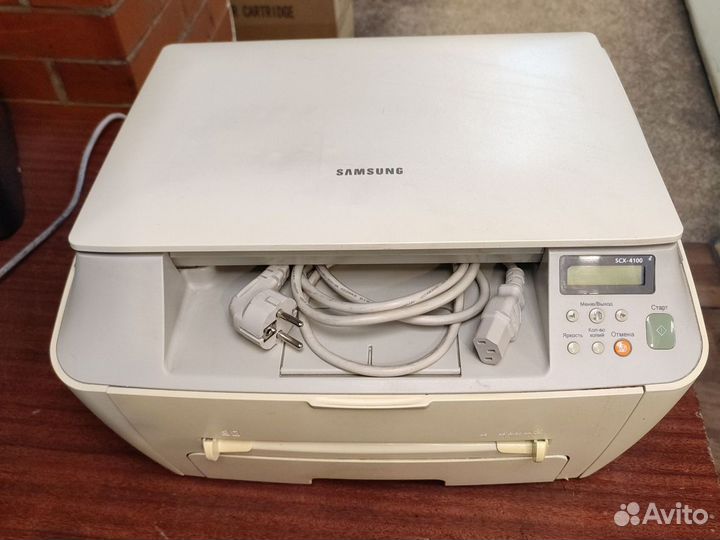 Мфу лазерный samsung scx 4100