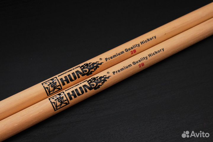 Барабанные палочки HUN 2B 5A 5B
