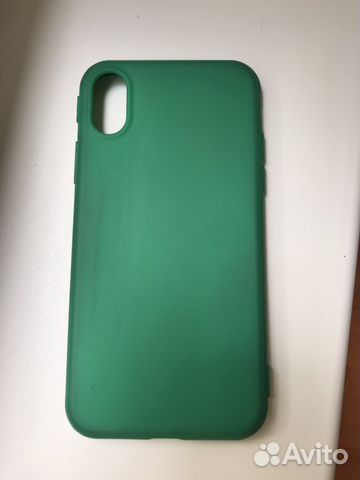 Чехол на iPhone X