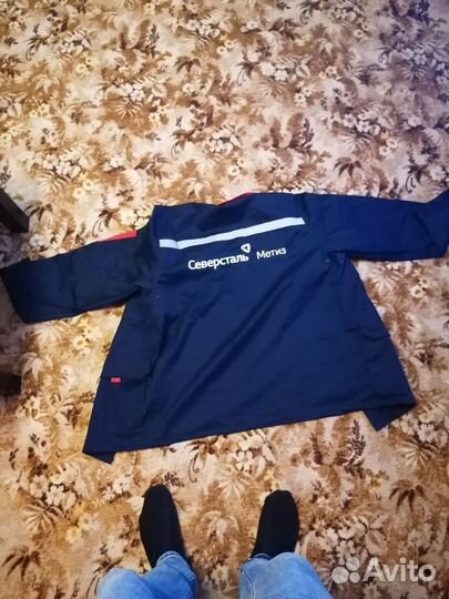 Костюм мужской рабочий летний спецодежда