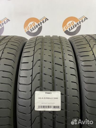 Pirelli P Zero 245/45 R20 102T