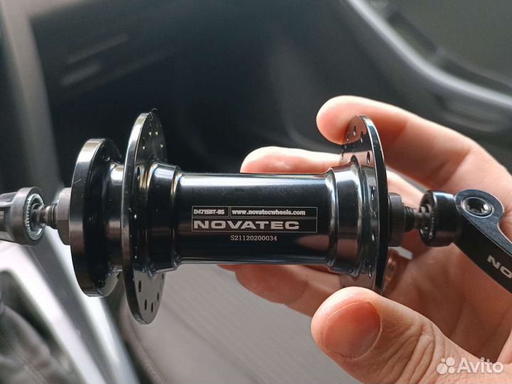 Втулка передняя на промподшипниках