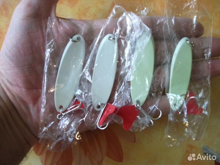 Воблеры и застёжки