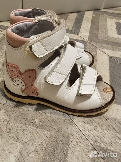 Ортопедические антиварусные сандалии 14см