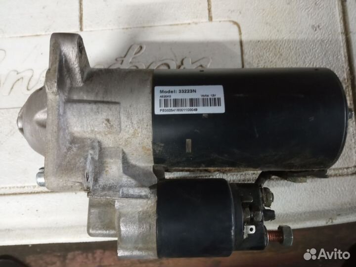 Стартер fiat ducato 244