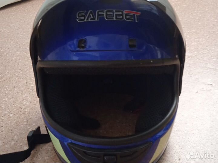 Шлем для мотоцикла safebet