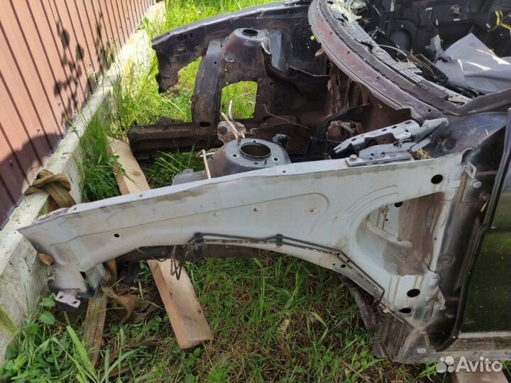 Лонжерон передний левый Bmw X5 Е53 3.8 2003