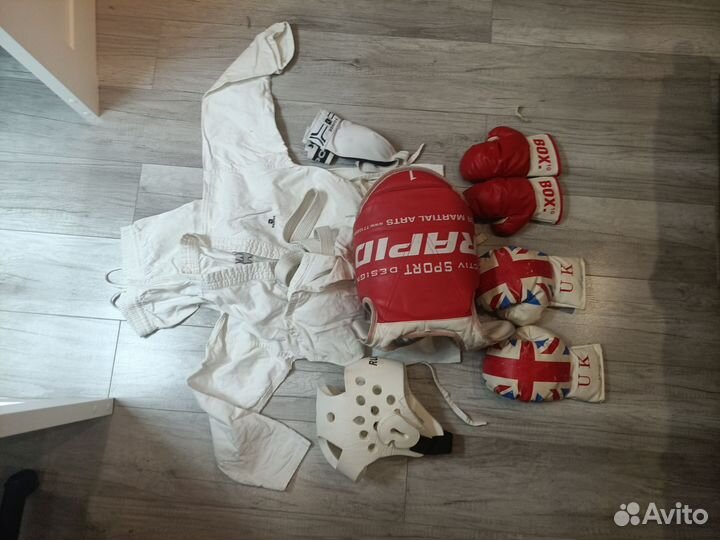 Экипировка тхэквондо 1 номер